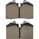 Purchase Top-Quality QUALITY-BUILT - 1003-0608C - Rear Disc Brake Pad Set pa1