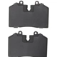 Purchase Top-Quality QUALITY-BUILT - 1003-0608C - Rear Disc Brake Pad Set pa2