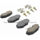 Purchase Top-Quality Rear Ceramic Pads by QUALITY-BUILT - 1003-0610C pa1