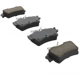 Purchase Top-Quality QUALITY-BUILT - 1003-0627AC - Rear Disc Brake Pad Set pa4