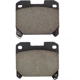 Purchase Top-Quality QUALITY-BUILT - 1003-0630C - Rear Disc Brake Pad Set pa1