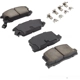 Purchase Top-Quality QUALITY-BUILT - 1003-0657C - Rear Disc Brake Pad Set pa1