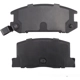 Purchase Top-Quality QUALITY-BUILT - 1003-0657C - Rear Disc Brake Pad Set pa2