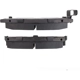 Purchase Top-Quality QUALITY-BUILT - 1003-0657C - Rear Disc Brake Pad Set pa4