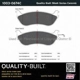 Purchase Top-Quality Rear Ceramic Pads by QUALITY-BUILT - 1003-0674C pa1