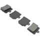 Purchase Top-Quality QUALITY-BUILT - 1003-0739C - Brake Pad Set pa1