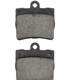 Purchase Top-Quality QUALITY-BUILT - 1003-0739C - Brake Pad Set pa4