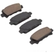 Purchase Top-Quality QUALITY-BUILT - 1003-0770AC - Rear Disc Brake Pad Set pa2