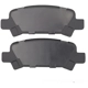 Purchase Top-Quality QUALITY-BUILT - 1003-0770AC - Rear Disc Brake Pad Set pa3