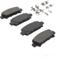 Purchase Top-Quality QUALITY-BUILT - 1003-0770C - Rear Disc Brake Pad Set pa2