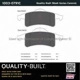 Purchase Top-Quality Rear Ceramic Pads by QUALITY-BUILT - 1003-0791C pa1