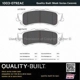 Purchase Top-Quality Rear Ceramic Pads by QUALITY-BUILT - 1003-0792AC pa1