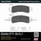 Purchase Top-Quality Rear Ceramic Pads by QUALITY-BUILT - 1003-0792C pa2