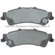 Purchase Top-Quality Rear Ceramic Pads by QUALITY-BUILT - 1003-0792C pa3