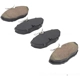 Purchase Top-Quality QUALITY-BUILT - 1003-0812C - Front Disc Brake Pad Set pa1