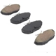 Purchase Top-Quality Rear Ceramic Pads by QUALITY-BUILT - 1003-0806C pa1