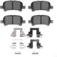 Purchase Top-Quality QUALITY-BUILT - 1003-0828AC - Rear Disc Brake Pad Set pa2