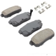 Purchase Top-Quality QUALITY-BUILT - 1003-0900C - Rear Disc Brake Pad Set pa3