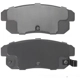 Purchase Top-Quality QUALITY-BUILT - 1003-0900C - Rear Disc Brake Pad Set pa5