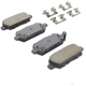 Purchase Top-Quality QUALITY-BUILT - 1003-0905BC - Rear Disc Brake Pad Set pa3