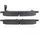 Purchase Top-Quality QUALITY-BUILT - 1003-0954AC - Rear Disc Brake Pad Set pa2