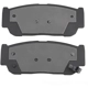 Purchase Top-Quality QUALITY-BUILT - 1003-0954AC - Rear Disc Brake Pad Set pa5