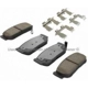 Purchase Top-Quality Rear Ceramic Pads by QUALITY-BUILT - 1003-0954C pa1