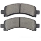 Purchase Top-Quality QUALITY-BUILT - 1003-0974AC - Rear Disc Brake Pad Set pa2