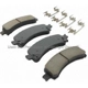 Purchase Top-Quality Rear Ceramic Pads by QUALITY-BUILT - 1003-0974C pa1