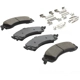 Purchase Top-Quality QUALITY-BUILT - 1003-0975C - Rear Disc Brake Pad Set pa1