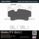 Purchase Top-Quality Rear Ceramic Pads by QUALITY-BUILT - 1003-0978C pa1