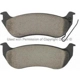 Purchase Top-Quality Rear Ceramic Pads by QUALITY-BUILT - 1003-0981AC pa4