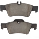 Purchase Top-Quality QUALITY-BUILT - 1003-0986C - Rear Disc Brake Pad Set pa2