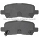 Purchase Top-Quality Rear Ceramic Pads by QUALITY-BUILT - 1003-0999C pa2