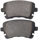 Purchase Top-Quality QUALITY-BUILT - 1003-1018C - Rear Disc Brake Pad Set pa2