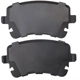 Purchase Top-Quality QUALITY-BUILT - 1003-1018C - Rear Disc Brake Pad Set pa3