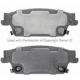 Purchase Top-Quality Rear Ceramic Pads by QUALITY-BUILT - 1003-1020C pa2