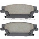 Purchase Top-Quality Rear Ceramic Pads by QUALITY-BUILT - 1003-1020C pa3