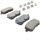 Purchase Top-Quality QUALITY-BUILT - 1003-1021C - Rear Disc Brake Pad Set pa1