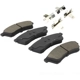 Purchase Top-Quality QUALITY-BUILT - 1003-1030C - Rear Disc Brake Pad Set pa1