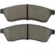 Purchase Top-Quality QUALITY-BUILT - 1003-1030C - Rear Disc Brake Pad Set pa2