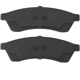 Purchase Top-Quality QUALITY-BUILT - 1003-1030C - Rear Disc Brake Pad Set pa3