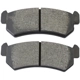 Purchase Top-Quality QUALITY-BUILT - 1003-1036C - Rear Disc Brake Pad Set pa2