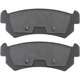 Purchase Top-Quality QUALITY-BUILT - 1003-1036C - Rear Disc Brake Pad Set pa3