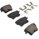 Purchase Top-Quality QUALITY-BUILT - 1003-1057AC - Rear Disc Brake Pad Set pa1