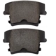 Purchase Top-Quality QUALITY-BUILT - 1003-1057AC - Rear Disc Brake Pad Set pa2