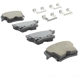 Purchase Top-Quality QUALITY-BUILT - 1003-1057BC - Rear Disc Brake Pad Set pa1
