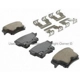 Purchase Top-Quality Rear Ceramic Pads by QUALITY-BUILT - 1003-1057C pa1
