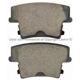 Purchase Top-Quality Rear Ceramic Pads by QUALITY-BUILT - 1003-1057C pa4