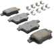 Purchase Top-Quality QUALITY-BUILT - 1003-1071C - Rear Disc Brake Pad Set pa1